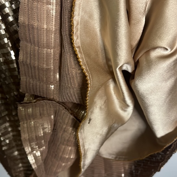 Anthropologie Maeve sequin skirt size 6 with lining no pockets - Picture 9 of 11